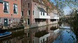 Hangende keukens in Appingedam.