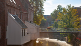 Hangende keukens in Appingedam.